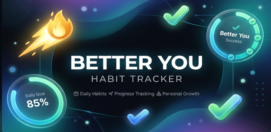 Better You Habit Tracker App